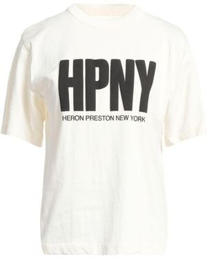 Heron Preston T-shirt - White