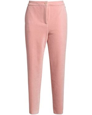 Marc Cain Pants Cotton, Polyester, Elastane - Pink
