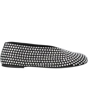KHAITE Ballet Flats - White