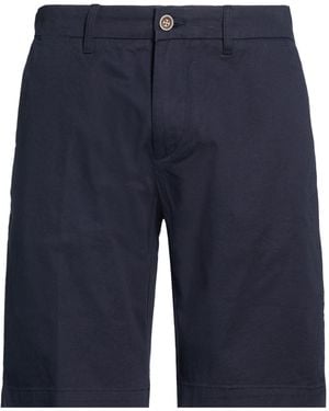 Harmont & Blaine Shorts & Bermuda Shorts Cotton, Elastane - Blue