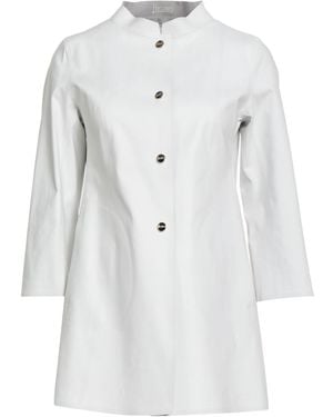 Herno Overcoats & Trench Coats - White