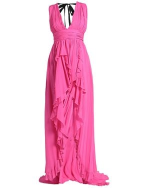 Pinko Maxi Dress - Pink