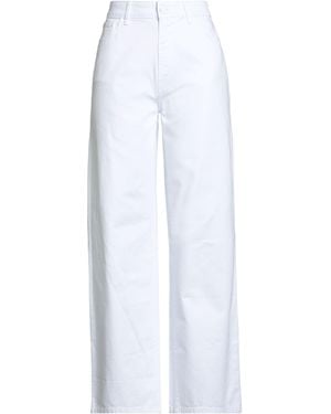 Raf Simons Jeans Cotton - White