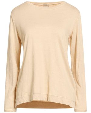 Massimo Alba T-Shirt Linen, Cotton - Natural