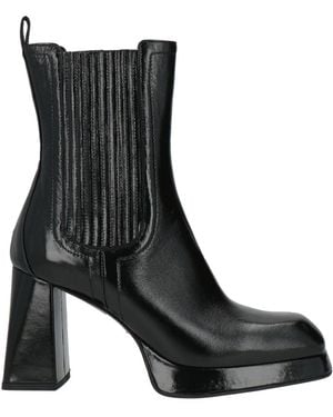 Giorgio Fabiani Ankle Boots Leather - Black