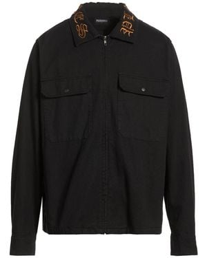 Pleasures Denim Outerwear - Black