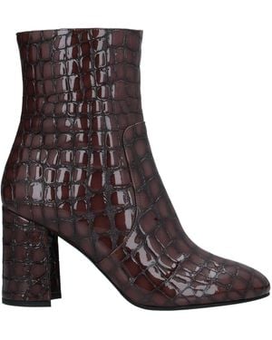 Lella Baldi Ankle Boots Soft Leather - Brown