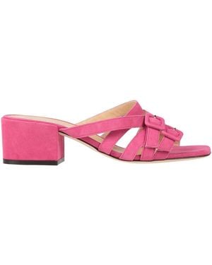 Sergio Rossi Sandals Leather - Pink
