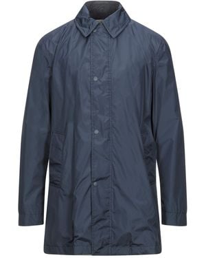 Woolrich Overcoat - Blue