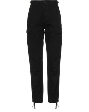 Carhartt Trousers Cotton - Black