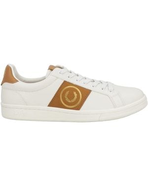 Fred Perry Trainers - White