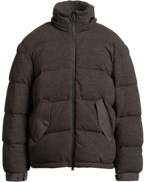 Paltò Puffer - Brown