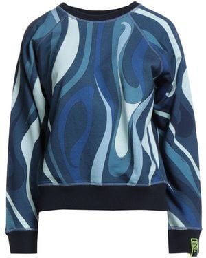 PUCCI Sweatshirt Cotton - Blue