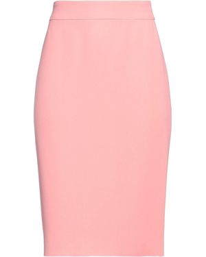 Emporio Armani Gonna Midi - Rosa
