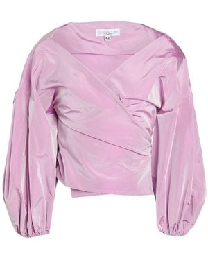 GIADA CURTI RESORT Top Acetate, Polyester - Pink