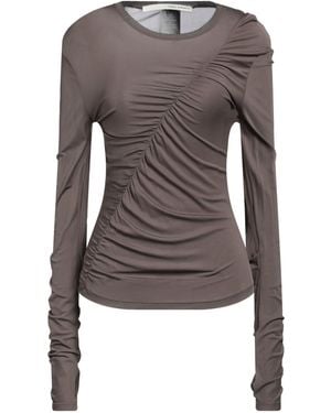 Isabel Benenato Top - Brown