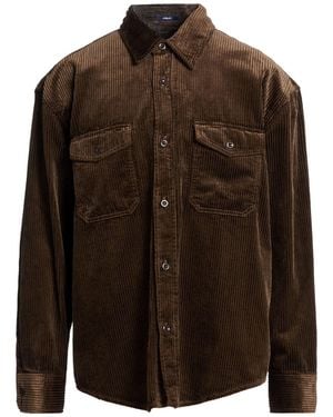 GANT Dark Shirt Cotton, Modal - Brown