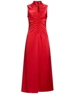 Sandro Maxi Dress - Red