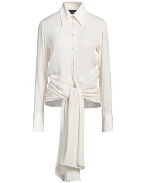 CAPASA MILANO Ivory Shirt Polyester - White