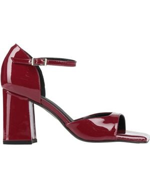 Alohas Sandals Leather - Red