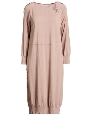 Cividini Mini Dress Wool - Pink