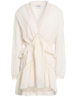 Isabel Marant Vestito Corto - Bianco