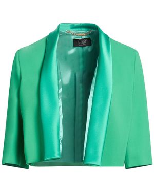 Clips Jacket Viscose, Polyester, Elastane - Green