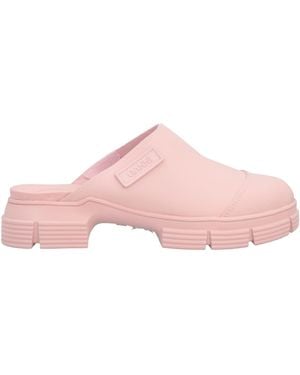 Ganni Mules & Clogs - Pink
