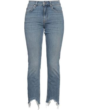 Maje Jeans Cotton, Elastane - Blue