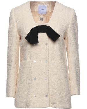 Patou Suit Jacket - White
