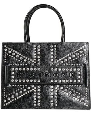 John Richmond Bolso De Mano - Negro
