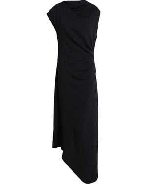 Calvin Klein Midi-Kleid - Schwarz