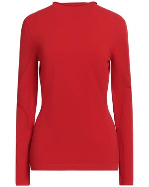 Ferragamo T-Shirt Viscose, Polyamide, Polyester, Elastane - Red