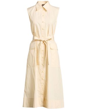 Colmar Midi Dress Cotton - Natural