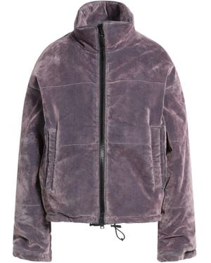 MSGM Plumífero Y Acolchado - Morado