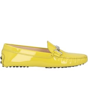 Tod's Loafers - Yellow