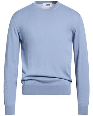 Alpha Studio Jumpers - Blue