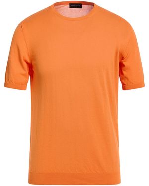 Roberto Collina Jumpers - Orange