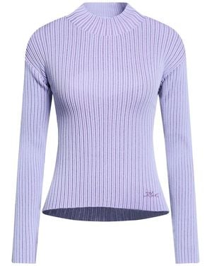 KARL LAGERFELD Cuello Alto - Morado