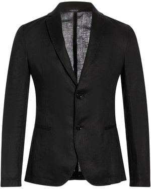 Daniele Alessandrini Blazer Linen - Black