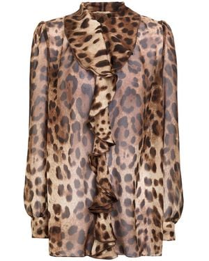 Dolce & Gabbana Top - Braun