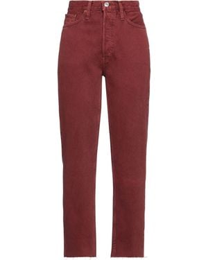 RE/DONE Jeans - Red