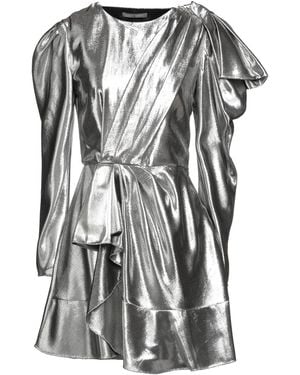 Alberta Ferretti Mini Dress - Grey