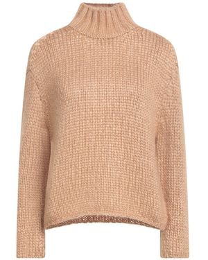 forte_forte Rollkragenpullover - Natur