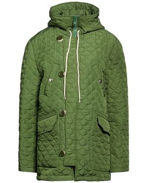 Department 5 Coat Polyamide - Green