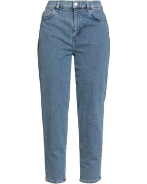 Theory Jeans Cotton, Elastane - Blue