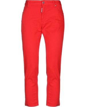 DSquared² Trousers - Red