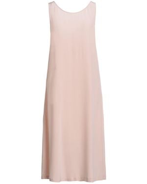 Jucca Blush Midi Dress Silk - Pink