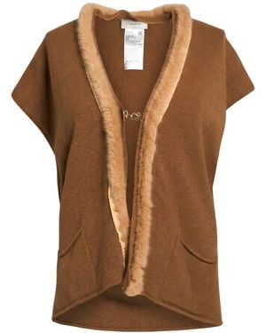 Souvenir Clubbing Camel Cardigan Viscose, Polyester, Polyamide - Brown