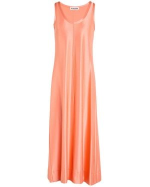 Jil Sander Midi Dress Viscose, Elastane - Pink